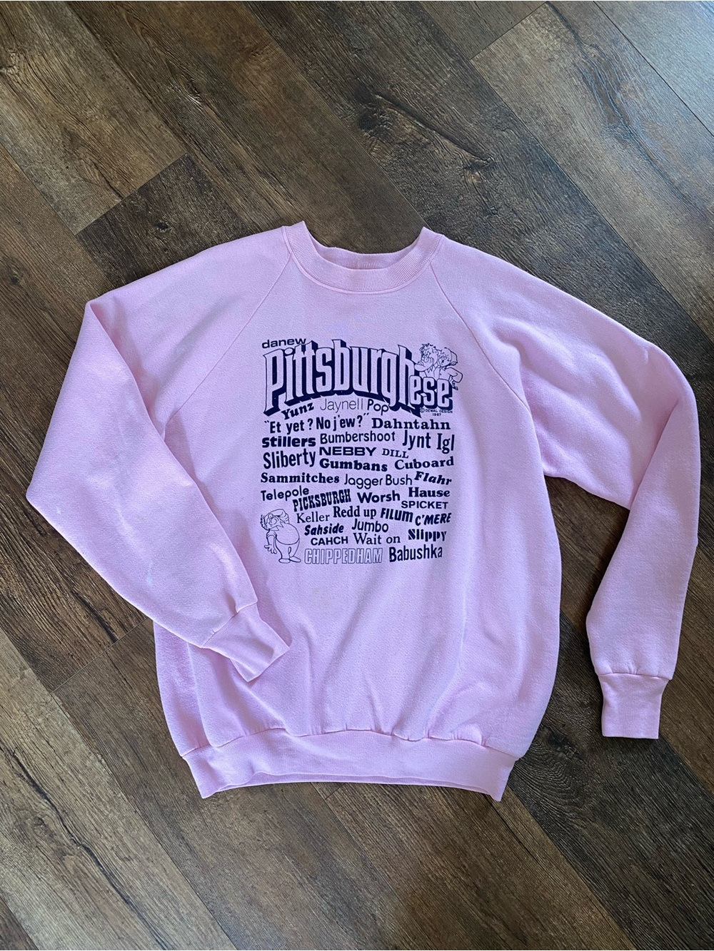 Vintage Pittsburghese Sweatshirt